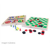 Damas e Ludo - Jogo de Tabuleiro