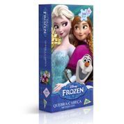 Quebra-Cabeça Metalizado Disney - Frozen - 200 Peças - Toyster