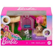 Barbie Moveis e Acessorios PET Center Mattel GRG56