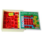 Loto Leitura - Jogo para Alfabetização