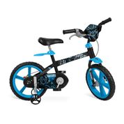 Bicicleta Aro 14 Bandeirante Pantera Negra - Preta/Azul - Bandeirante