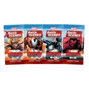 Jogo de Cartas e Baralho Battle Scenes 7 Unidades Copag Marvel