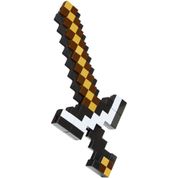 Espada Minecraft 2 em 1 - Mattel