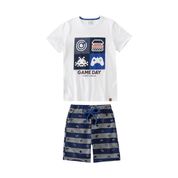 Conjunto Estampado Listras Infantil Malwee Kids