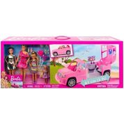 Barbie Limousine Transformavel com as IRMAS Mattel GFF58