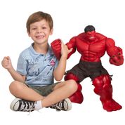 Boneco Hulk Vermelho Premium Gigante - Mimo - Disney