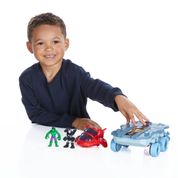 Veículo Helicarrier 4-1 - Marvel - Playskool - Hasbro - Disney