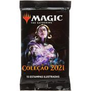 MTG Coleção Básica M21 - Draft Booster Unitário - Português BR