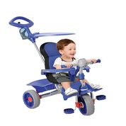 Triciclo Smart Comfort Azul - Bandeirante