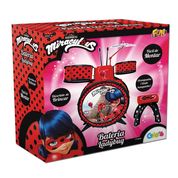 Bateria Infantil Ladybug Miraculous - Fun