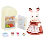 Sylvanian Families - Mãe Coelho e Geladeira - Epoch