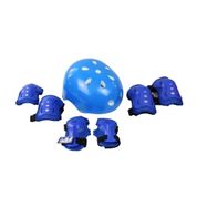 Kit de Proteção Radical Premium Completo c/ Capacete Tam. M - Belfix Azul - 441202