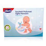 Sacos Perfumados Para Fraldas - 50 Unidades - Chicco