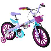 Bicicleta X-Bike Aro 16 - Disney Frozen - Bandeirante