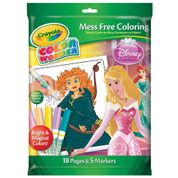 Color Wonder com Canetas - Princesas Disney  - Crayola