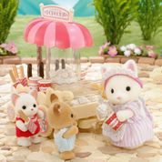 Sylvanian Families - Carrinho de Pipoca - Epoch