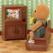 Sylvanian Families - Conjunto de Televisão - Epoch