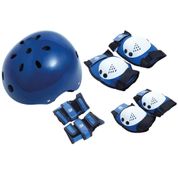 Kit de Proteção Radical Premium Completo c/ Capacete Tam. M - Belfix Azul Marinho - 441200