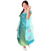 Fantasia Clássica - Disney Frozen - Elsa Fever - Regina Festas