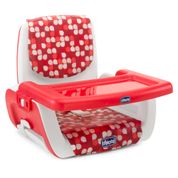Cadeira de Alimentação Booster e Assento Elevatório Mode Scarlet - Chicco