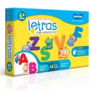 Jogo - Brincando com as Letras - Toyster