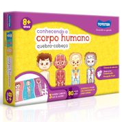 Quebra-Cabeça Conhecendo o Corpo Humano - 240 Peças - Toyster