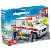 Playmobil City - Ambulância - 5952