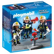 Playmobil City Action - Esquadrão de Bombeiros - 5366