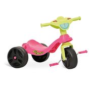 Triciclo Kid Cross Rosa - Bandeirante