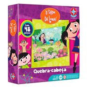 Quebra-Cabeça Show da Luna 48 Peças - Estrela