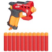 Lançador Nerf N-Strike Elite Mega - BigShock + Refil com 10 Dardos - Hasbro