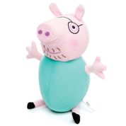 Pelúcia - Peppa Pig - Papai Pig - Estrela