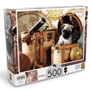 Quebra-Cabeça - Aventuras Caninas - 500 Peças - Grow