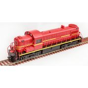 Locomotiva Rs3 Rffsa Mlw Alco 1/87 HO Locomotiva 3310