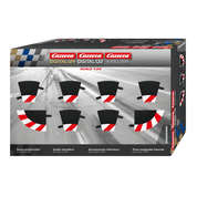 Autorama  Zebra Externa Curva 30 Graus 1/24 e 1/32