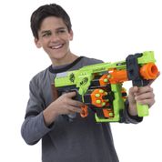 Lança Dardo - Nerf Zombie - Doominator - Hasbro