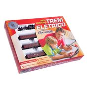 Trem Elétrico De Passageiro A Vapor Efcb Caixa Básica HO