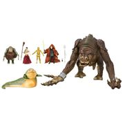 Conjunto 6 Figuras - Star Wars - Black Series - Jabba, The Hutt Rancor Pit - Hasbro - Disney