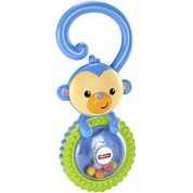 Chocalho Animaizinhos Divertidos Fisher-Price - Chocalho Macaco Cgr93