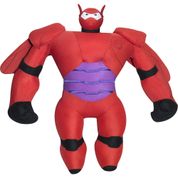 Pelúcia - Baymax com Armadura - 42cm - Long Jump
