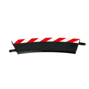 Autorama  Zebra Externa Curva 30 Graus 1/24 e 1/32