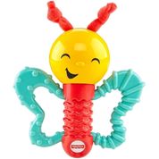 Chocalho Animaizinhos Divertidos Fisher-Price - Borboleta Divertida Cdn86