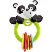 Chocalho Animaizinhos Divertidos Fisher-Price - Urso Panda Cgr96