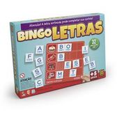 JOGO DE BINGO BINGO LETRAS 5 A 8 ANOS