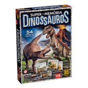 Jogo Super Memória 108 Figuras - Grow DINOSSAURO