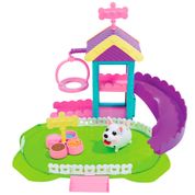 Playset Deluxe - Au-Au Pets - Parquinho - Pomeranian - Multikids