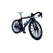 Miniatura Bicicleta Racing Sport 1/10 Preto