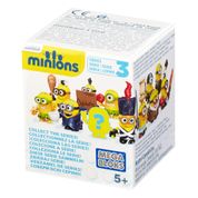 Mini Figura Surpresa - Mega Bloks - Minions - Mattel