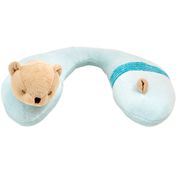 Protetor de Pescoço Divertido - Urso Azul - KaBaby