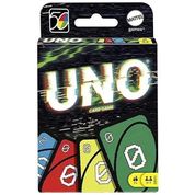 Jogo de Cartas UNO Iconico ANO 2000 Mattel HBC63